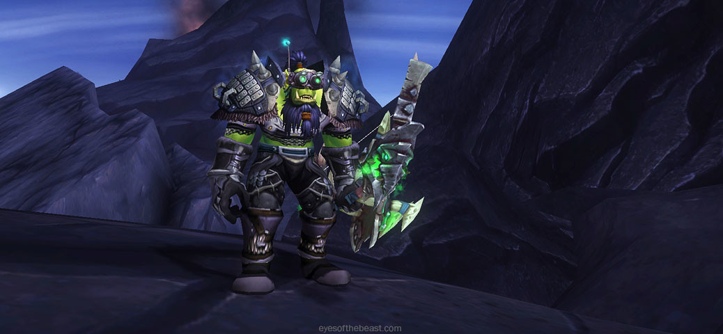 wow hunter transmog