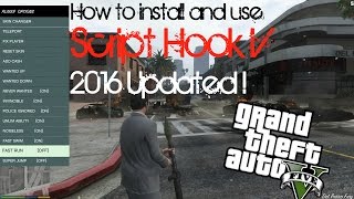 gta 5 script hook update