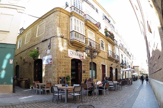 restaurante dcortés cádiz reseñas