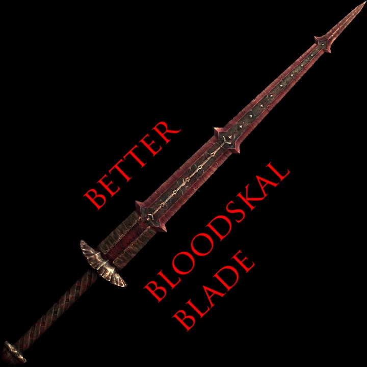 bloodskal sword