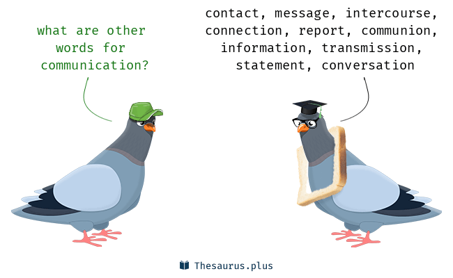 communication synonym