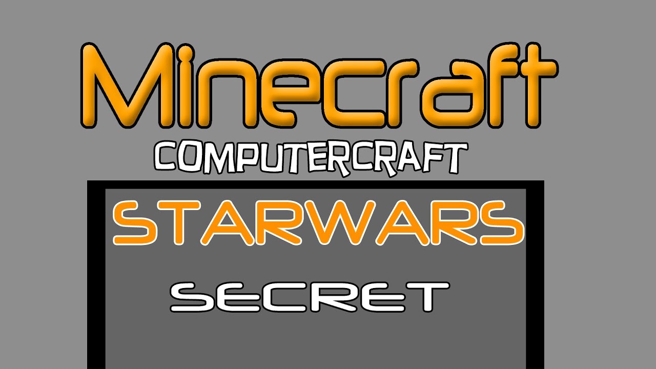 minecraft computercraft star wars