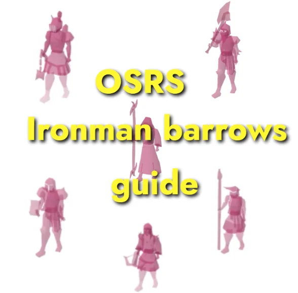 osrs ironman barrows