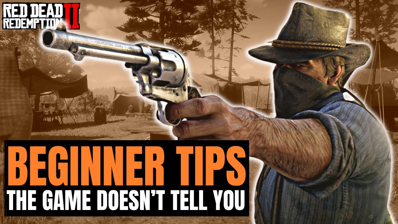 red dead redemption starting tips