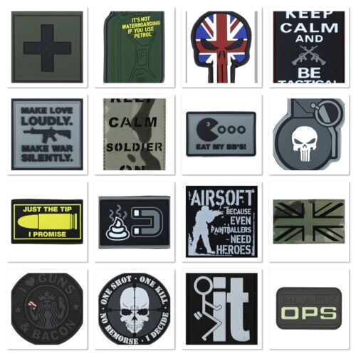 funny airsoft patches