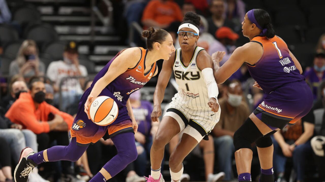 wnba fixtures