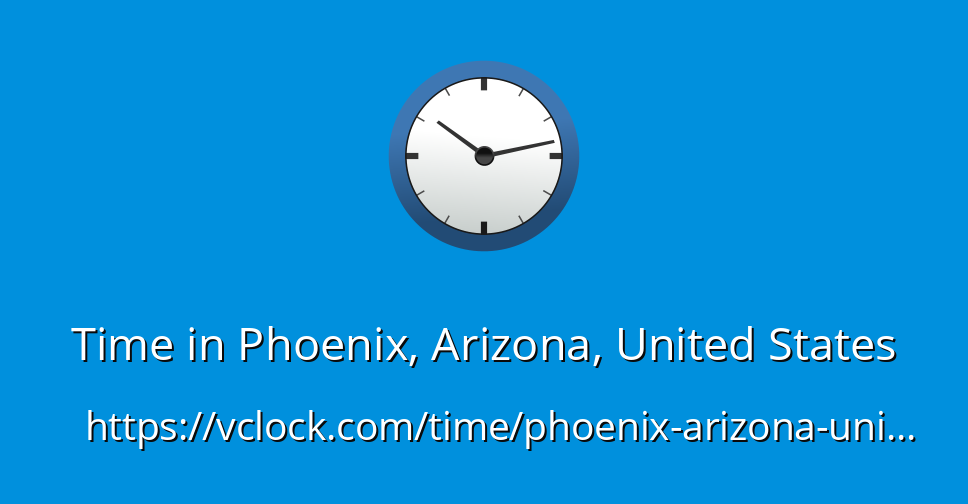 current time in az