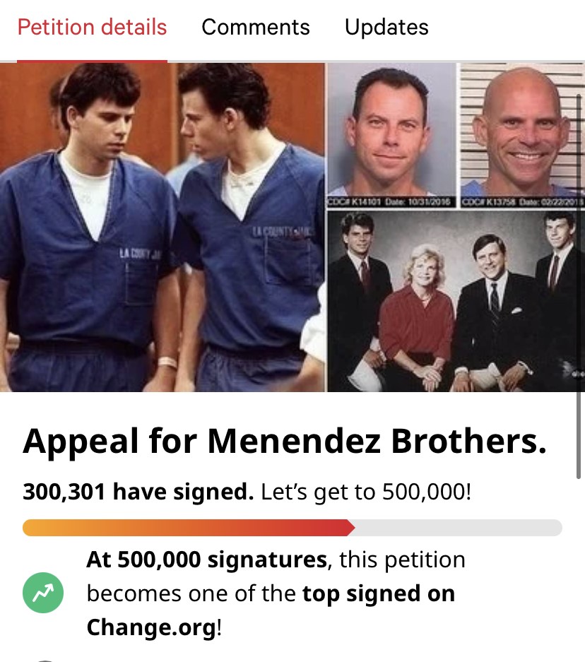 new evidence menendez brothers