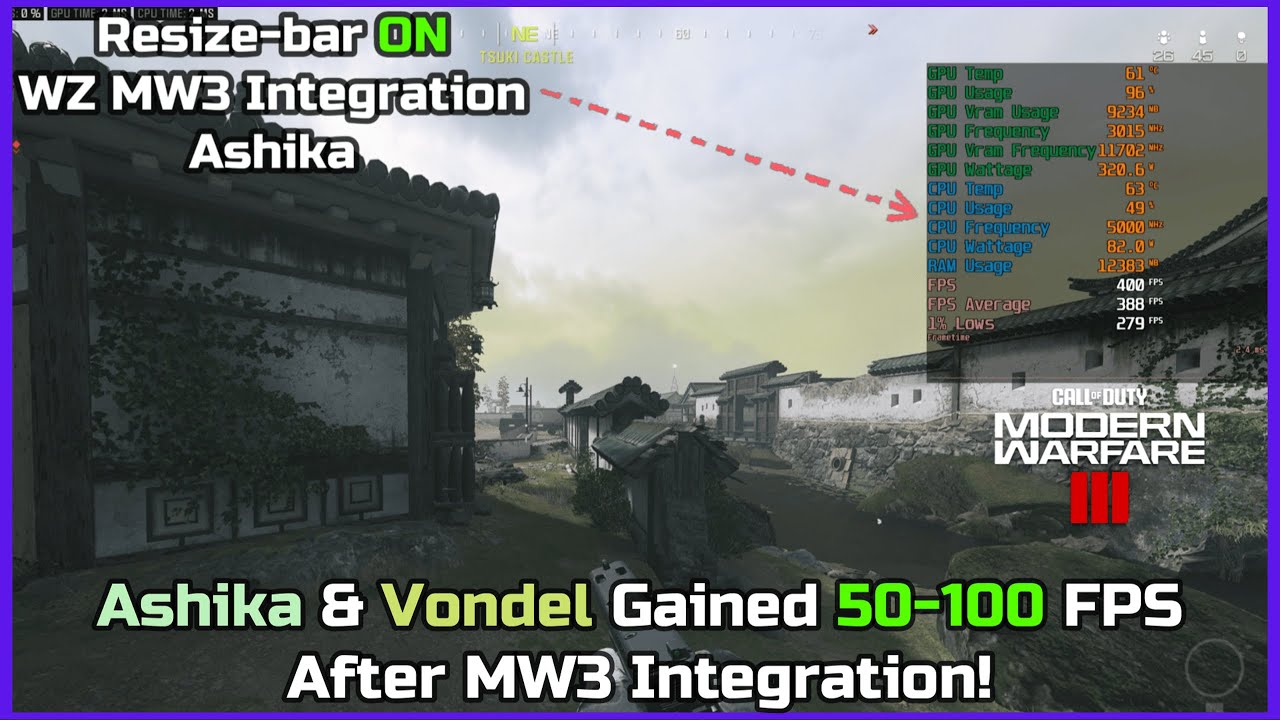 modern warfare 3 45 fps fix