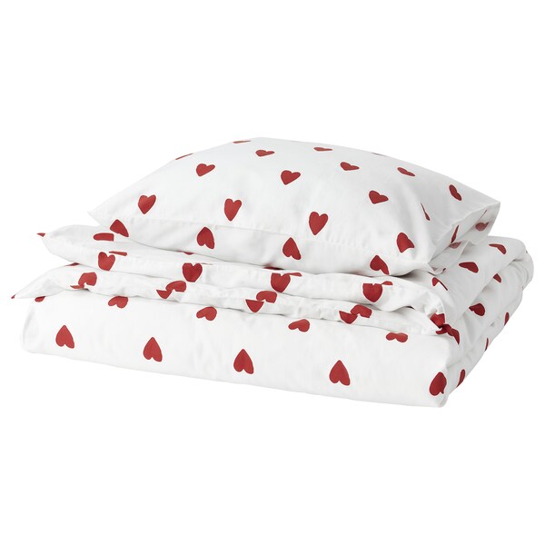 heart bedding ikea