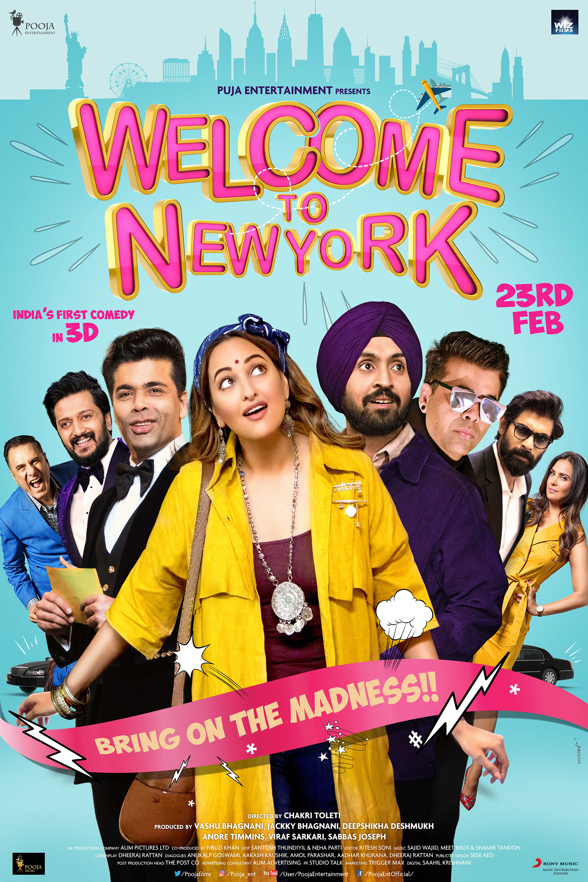 new york bollywood film