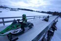 snowmobile rental minocqua wi