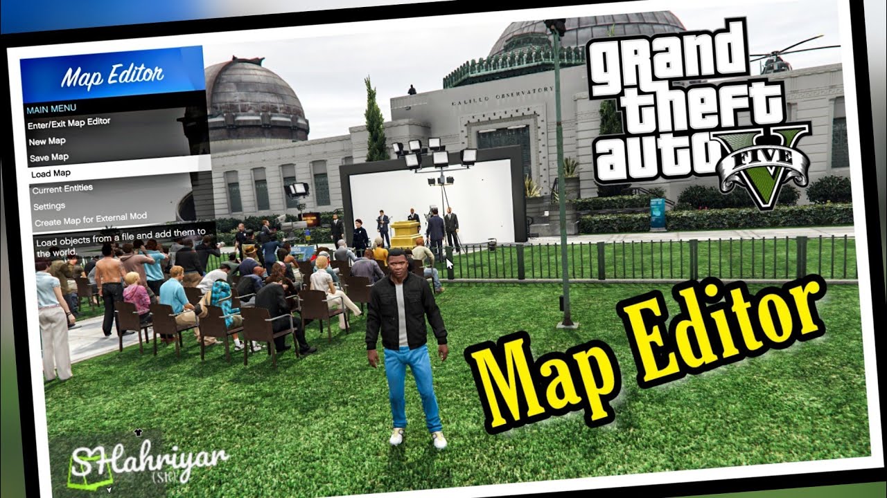 gta 5 map editor kullanımı