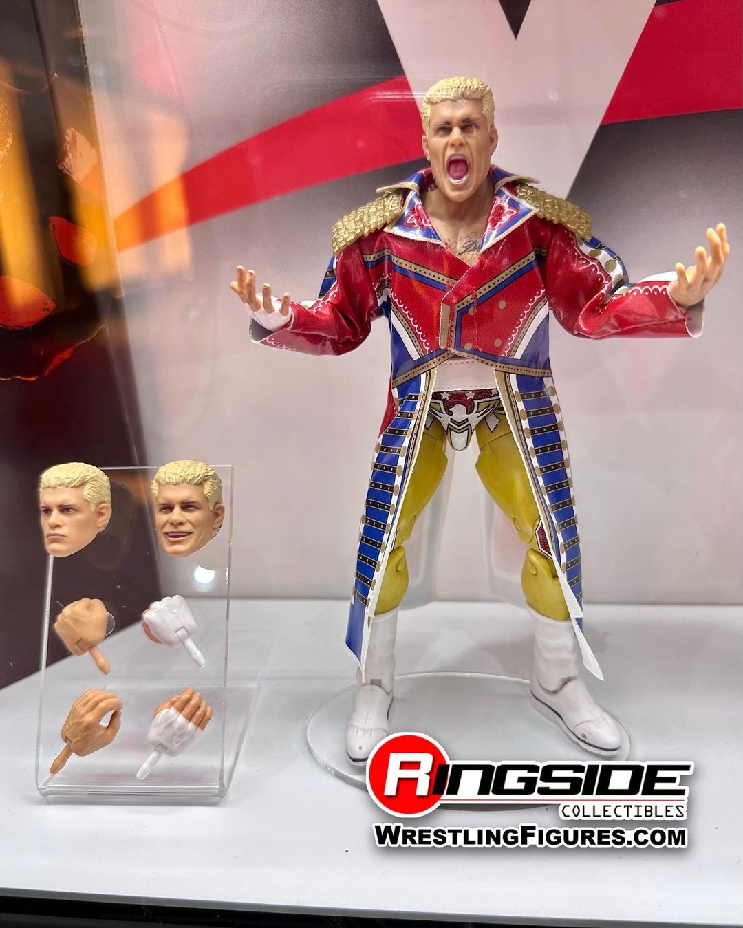 wwe ultimate edition cody rhodes