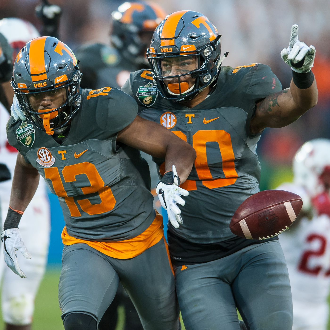 tennessee volunteers smokey grey