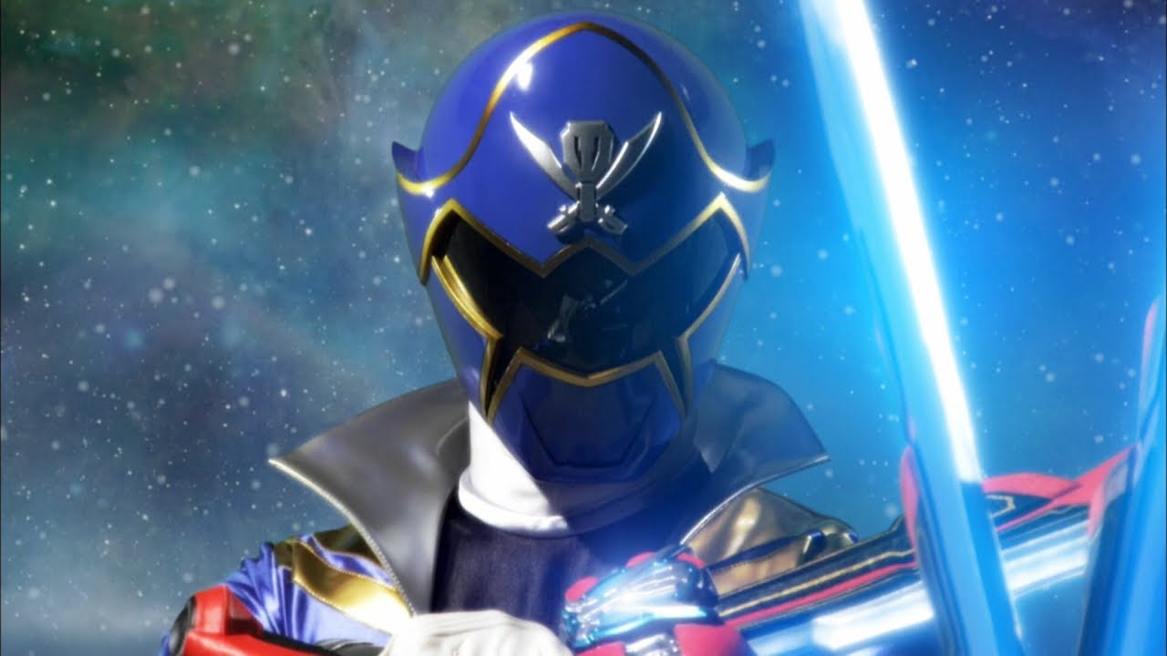 power rangers super megaforce blue ranger