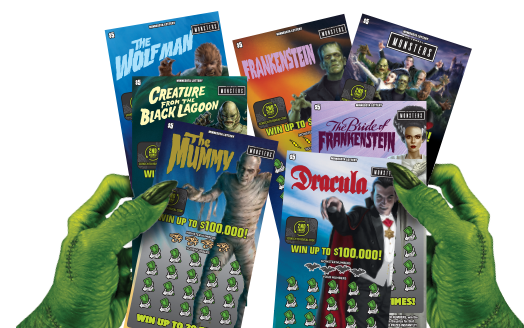 universal monsters scratchers