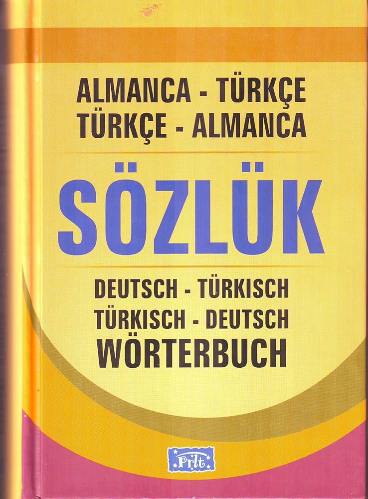 almanca türkçe