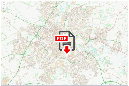 streetmap uk street map