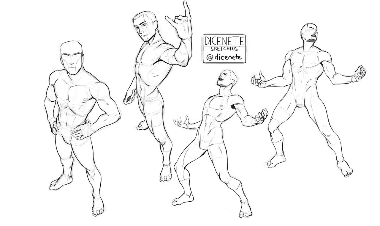 dynamic poses