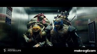 tmnt 2014 elevator