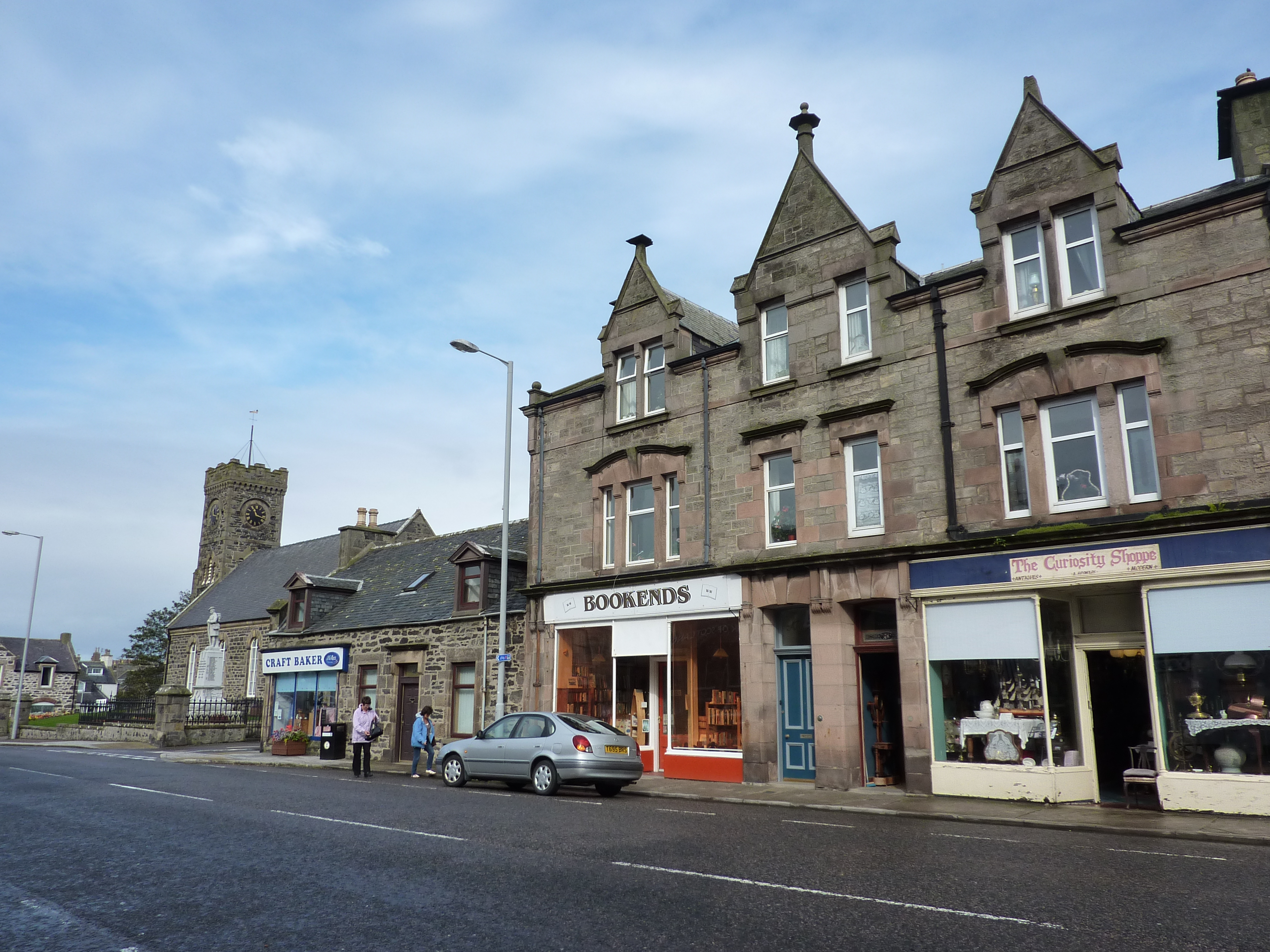 portsoy shops