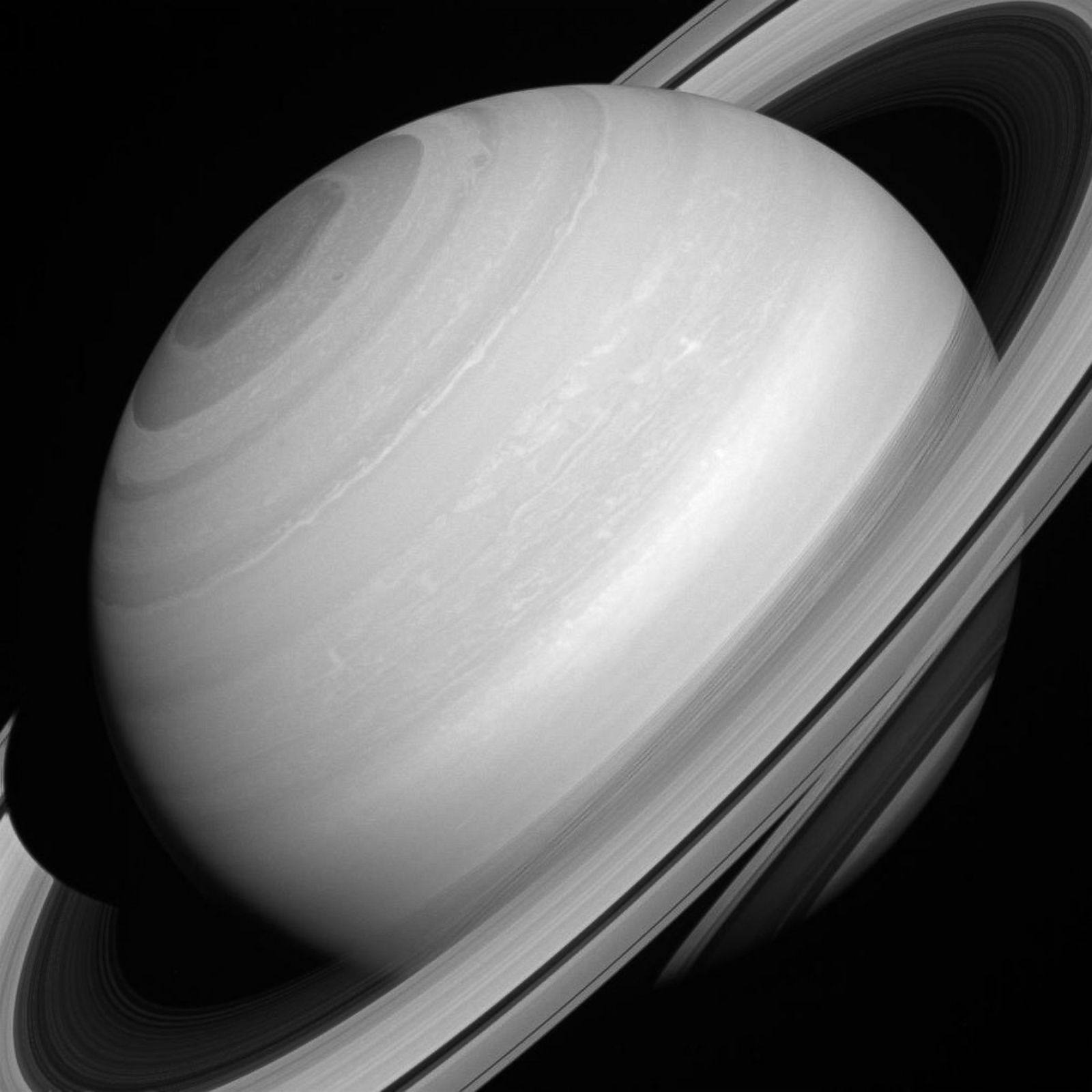 real images of saturn