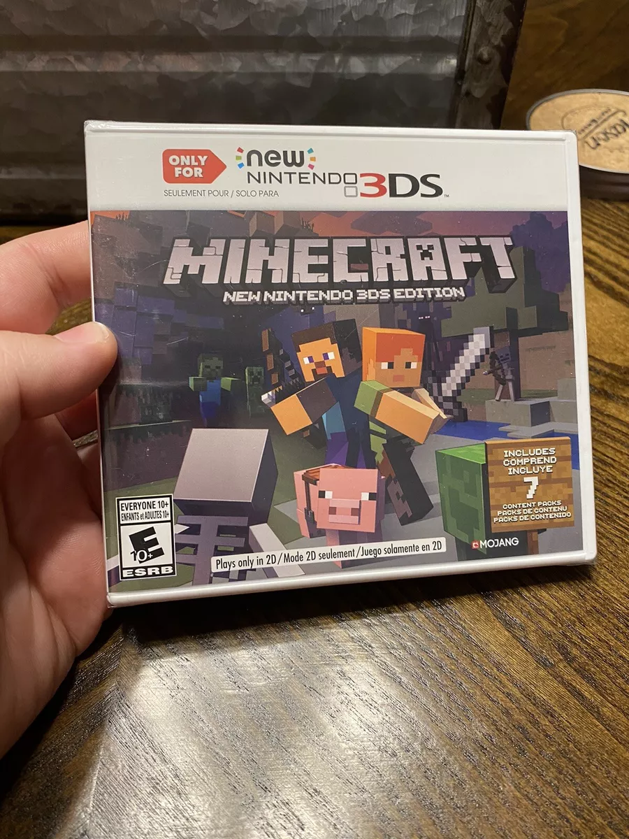 minecraft 3ds