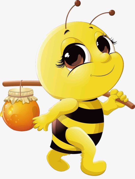 honey bee pictures cartoon