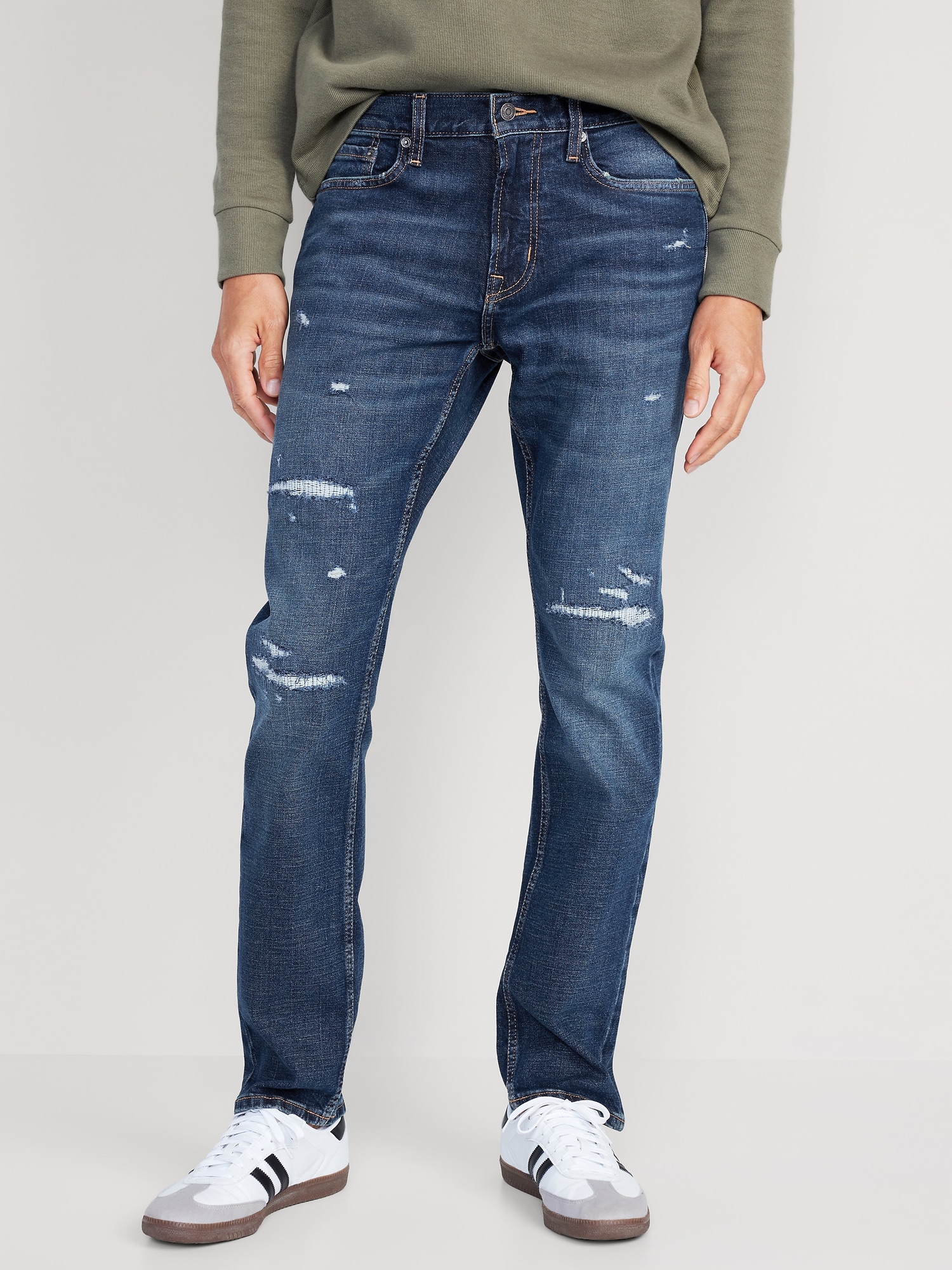 old navy ripped jeans