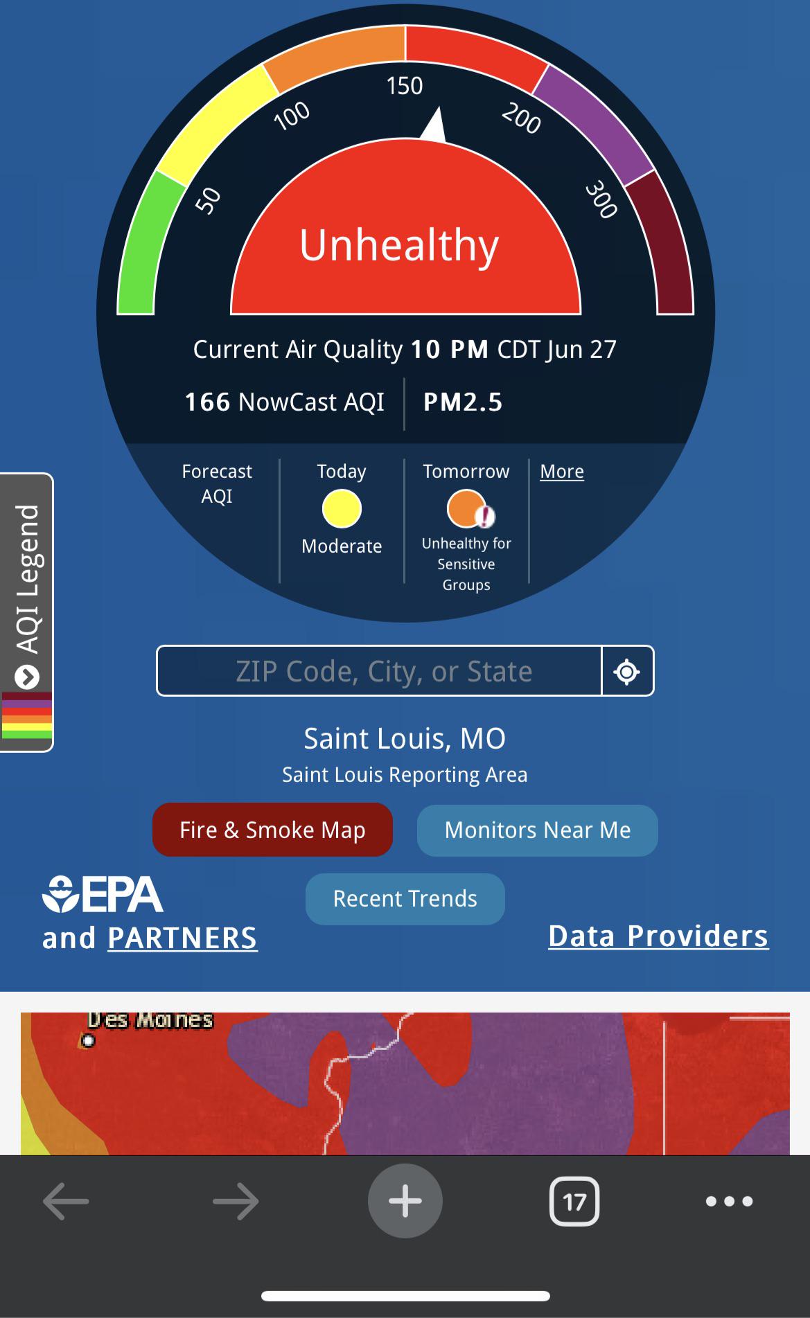 aqi st louis