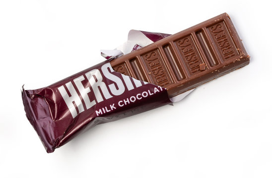 hershey chocolate stock