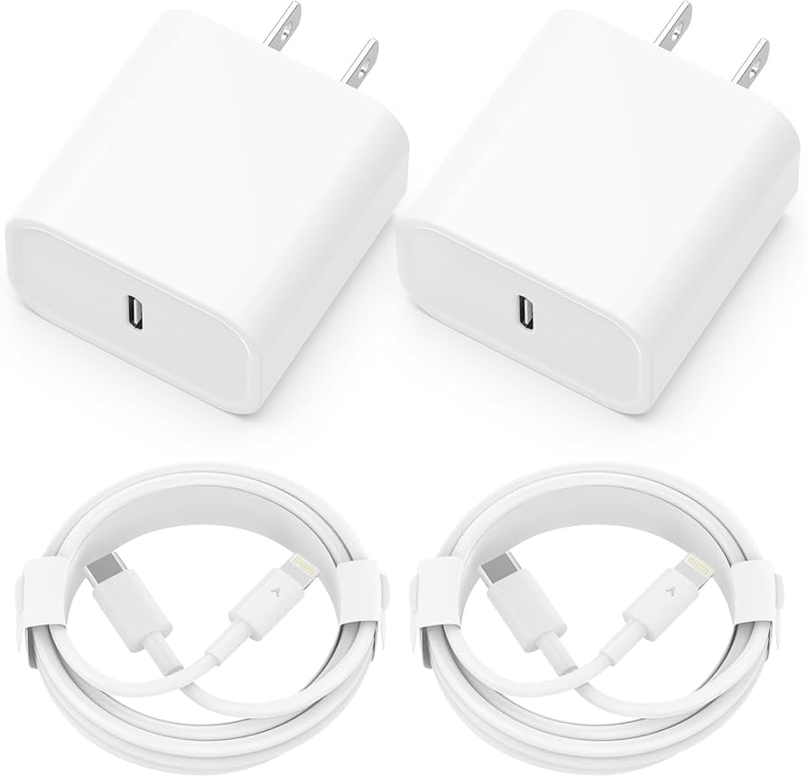 iphone charger adapter amazon