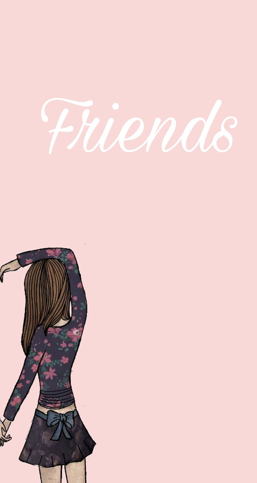 best friend wallpaper