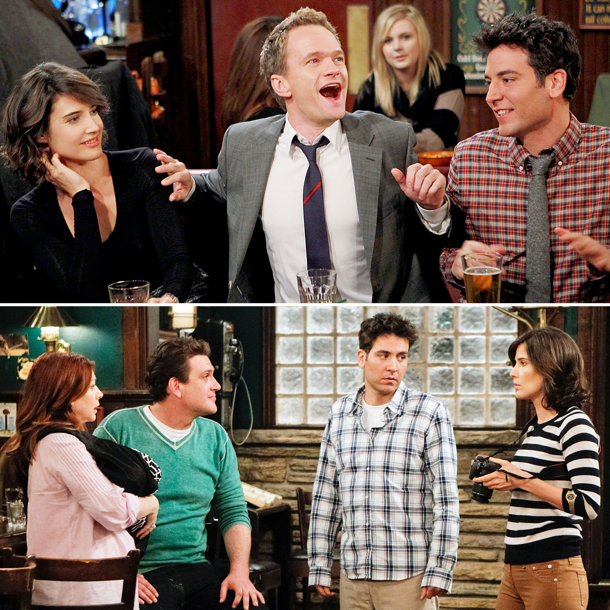 himym season 2 cast