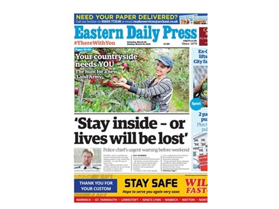 edp news headlines