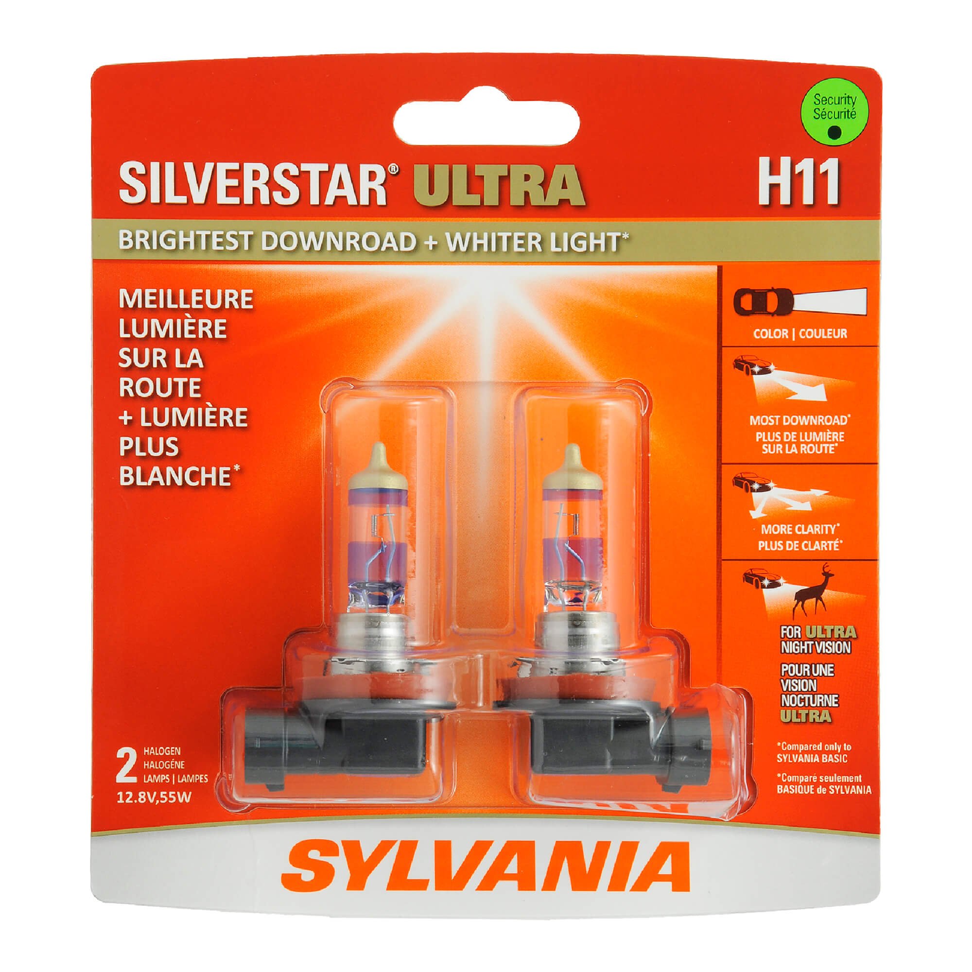 sylvania car headlights