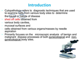 cytopathology slideshare