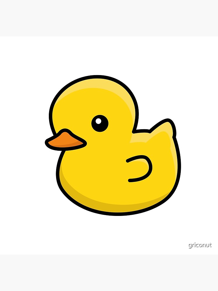 cartoon duck photo