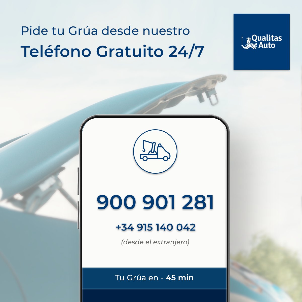 qualitas auto telefono