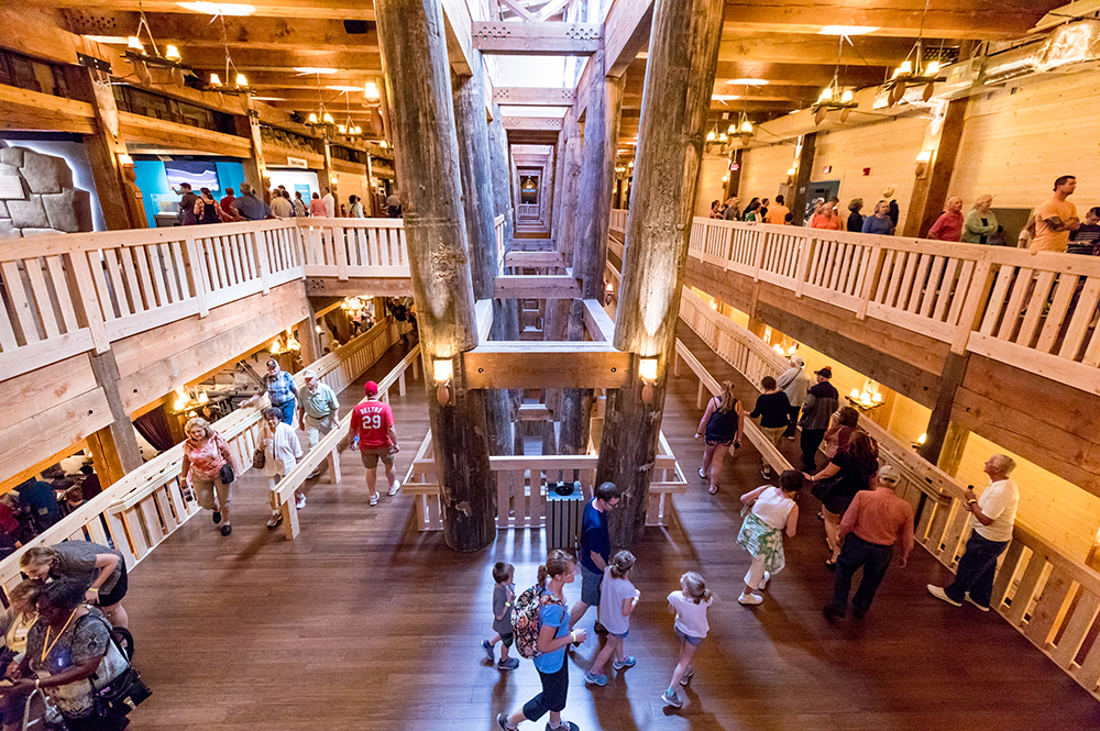 is the ark encounter indoors