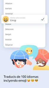 yandex translate emoji