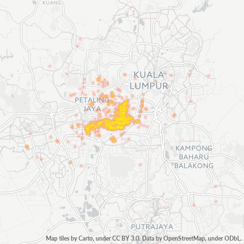 petaling jaya postcode