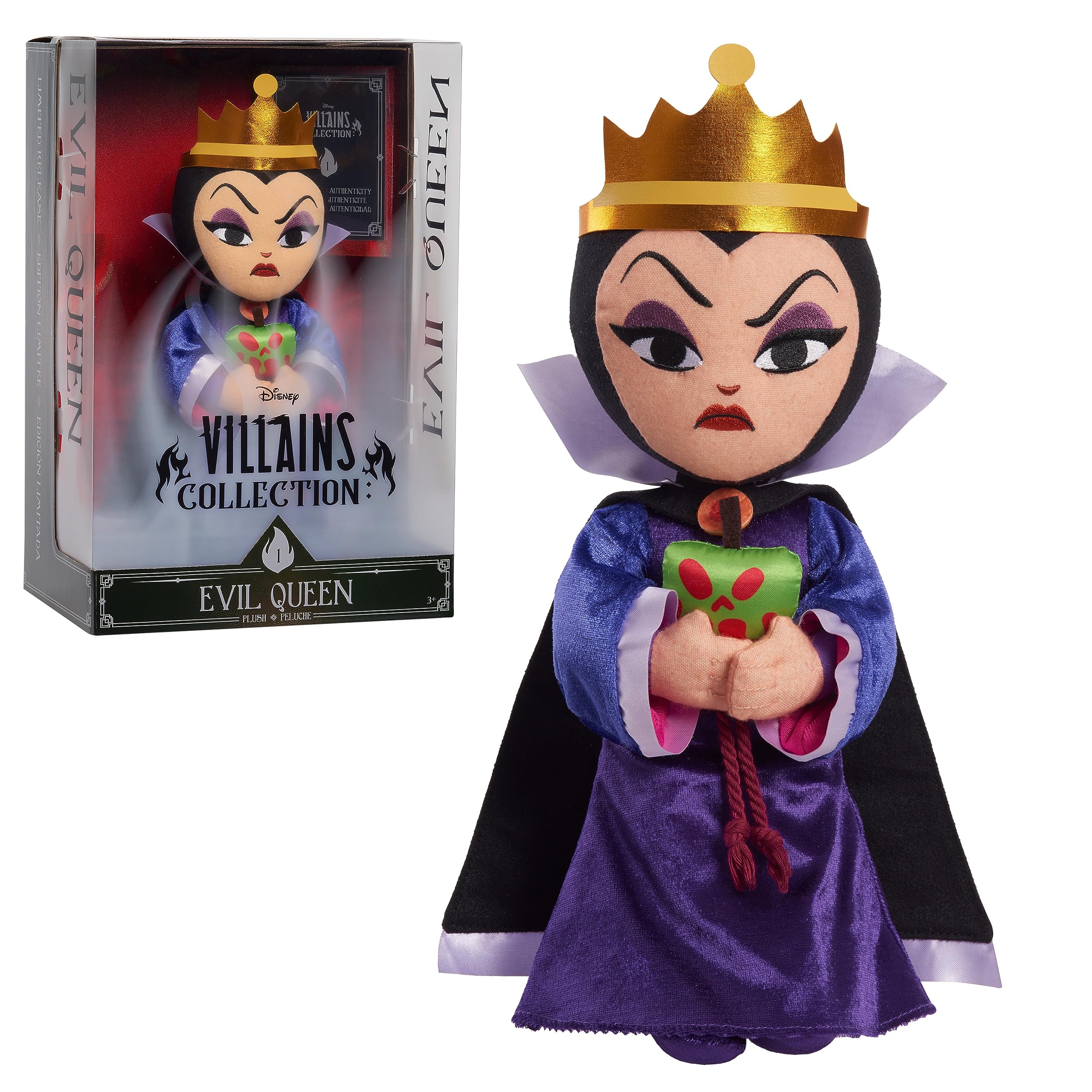 disney villains plush toys