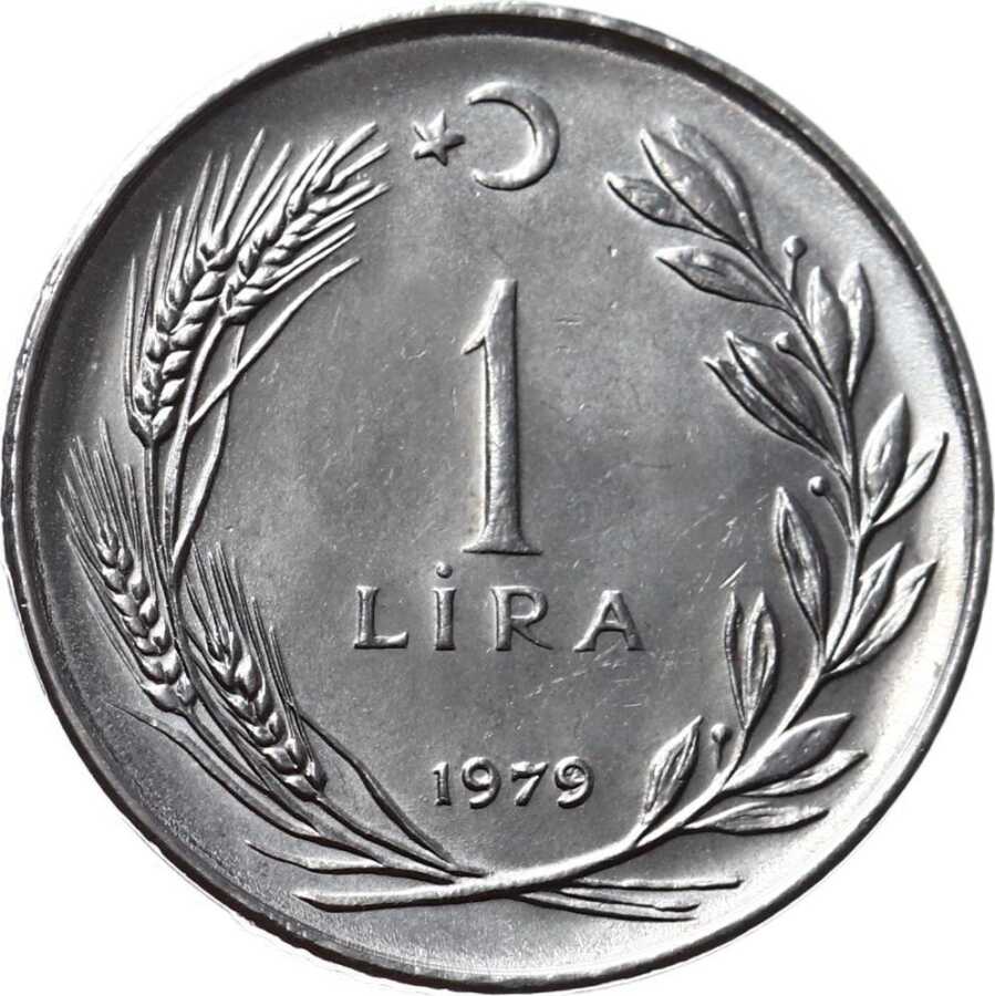 1972 1 lira değeri