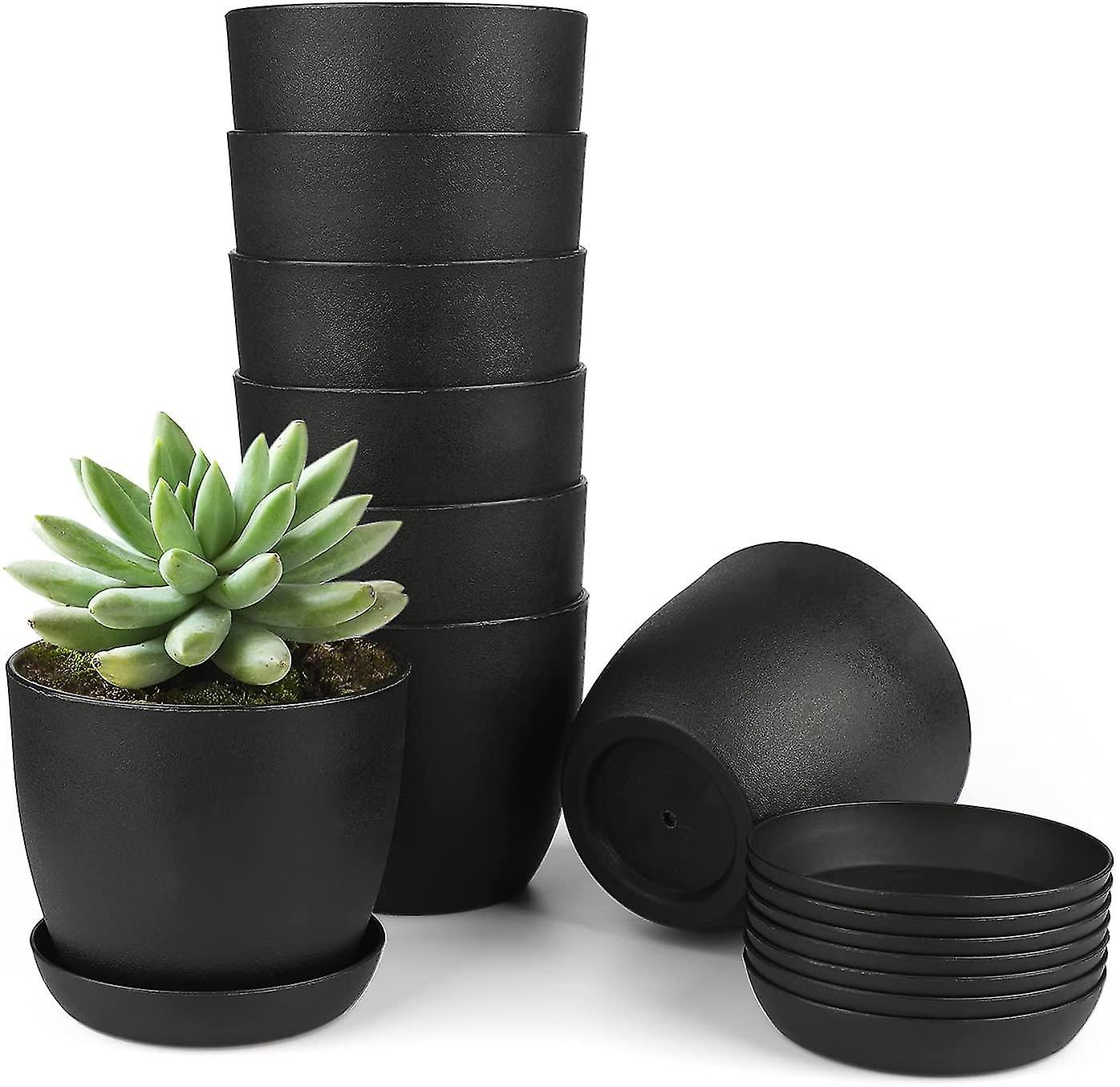 small plant pots plastic