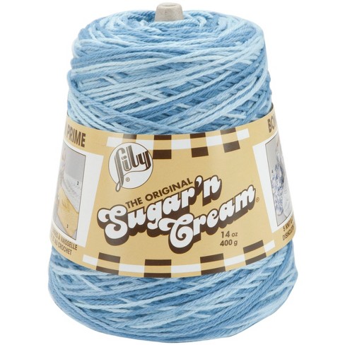 lily sugar cream yarn