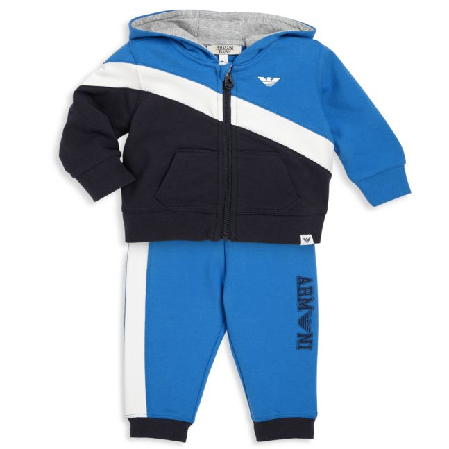 armani tracksuit junior