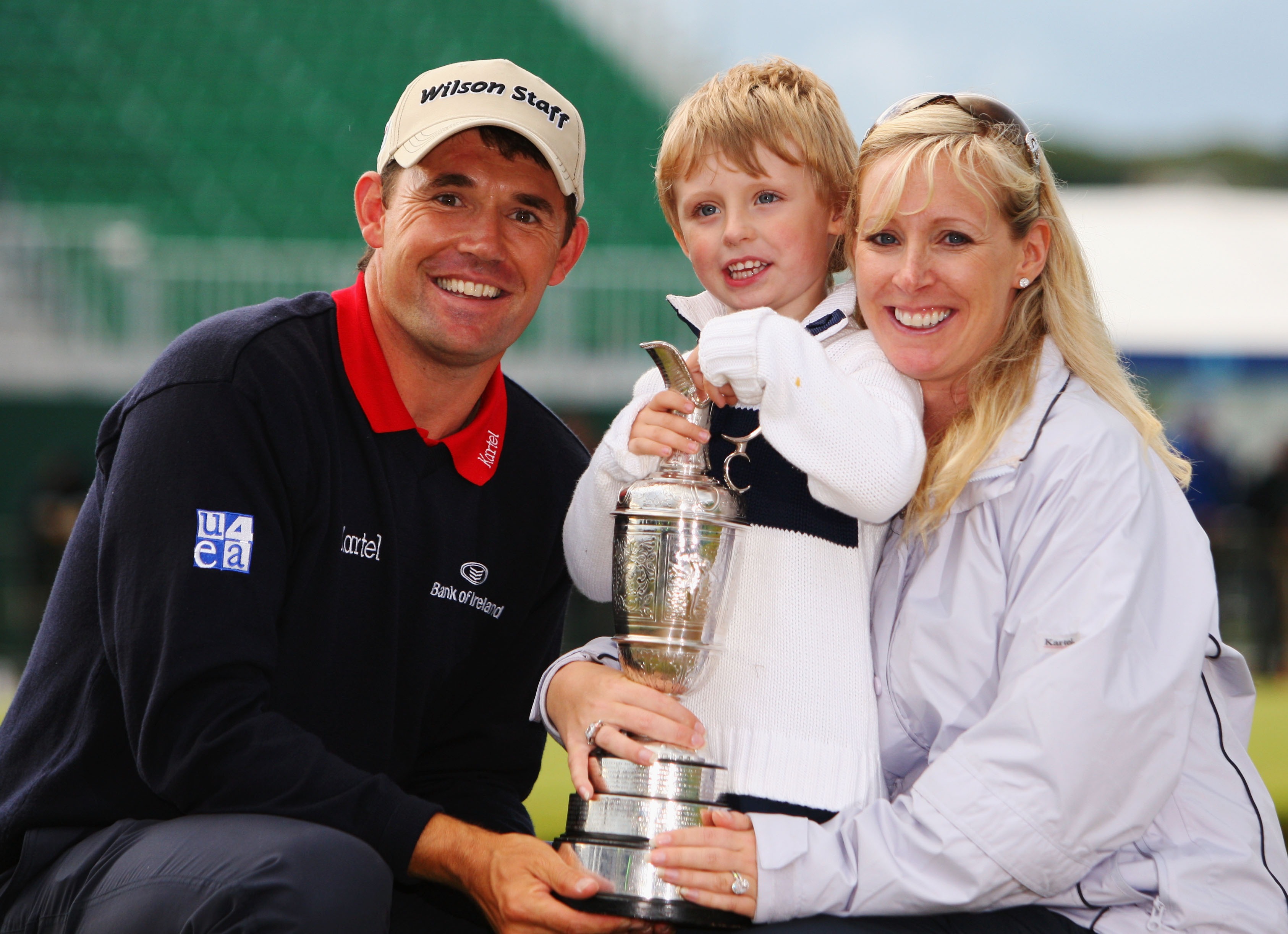 padraig harrington net worth