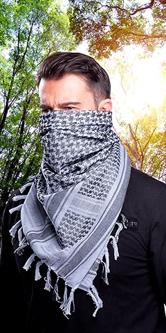 keffiyeh amazon